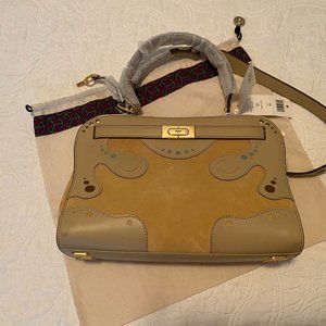 Tory Burch Lee Radziwil Handbag New With Tags